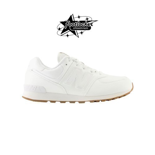 Sepatu New Balance Ml574BAA Leather White  Original   Unisex