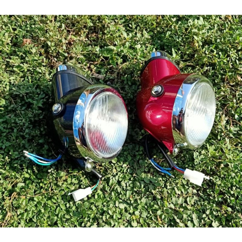 COD Headlamp s90 lampu depan s90 custom monkey gorilla dax lampu depan Honda S90 astra