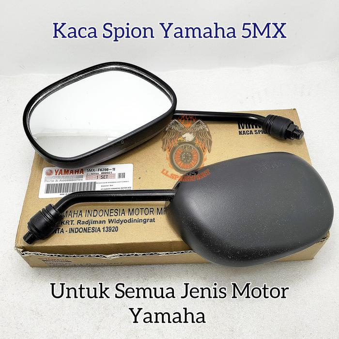 SPION STANDAR SET KIRI KANAN YAMAHA 5MX/5TL KUALITAS ASLI YAMAHA UNTUK SEMUA JENIS MOTOR YAMAHA SPIO