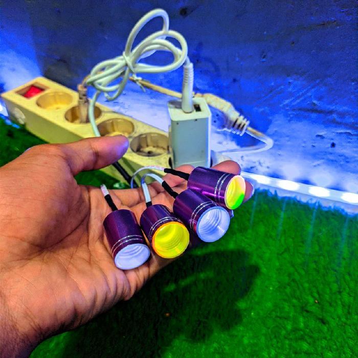 "TNKSYU" - Lampu LED Miniatur Sound | Aksesoris Diorama / Miniatur Motor Mobil Unik & Menyala Car Hi