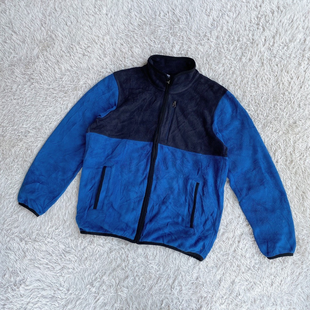 Uniqlo MEN Lightweight Fleece Polar Tech Sweatshirt Jacket
