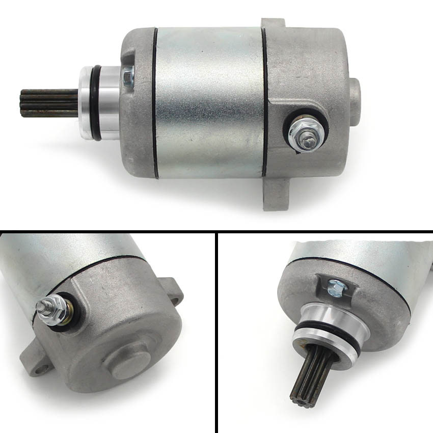 Motorcycle Electric Engine Starter Motor For Honda Wave 125 ANF125 ANF125T Innova MSX 25 Grom 201420