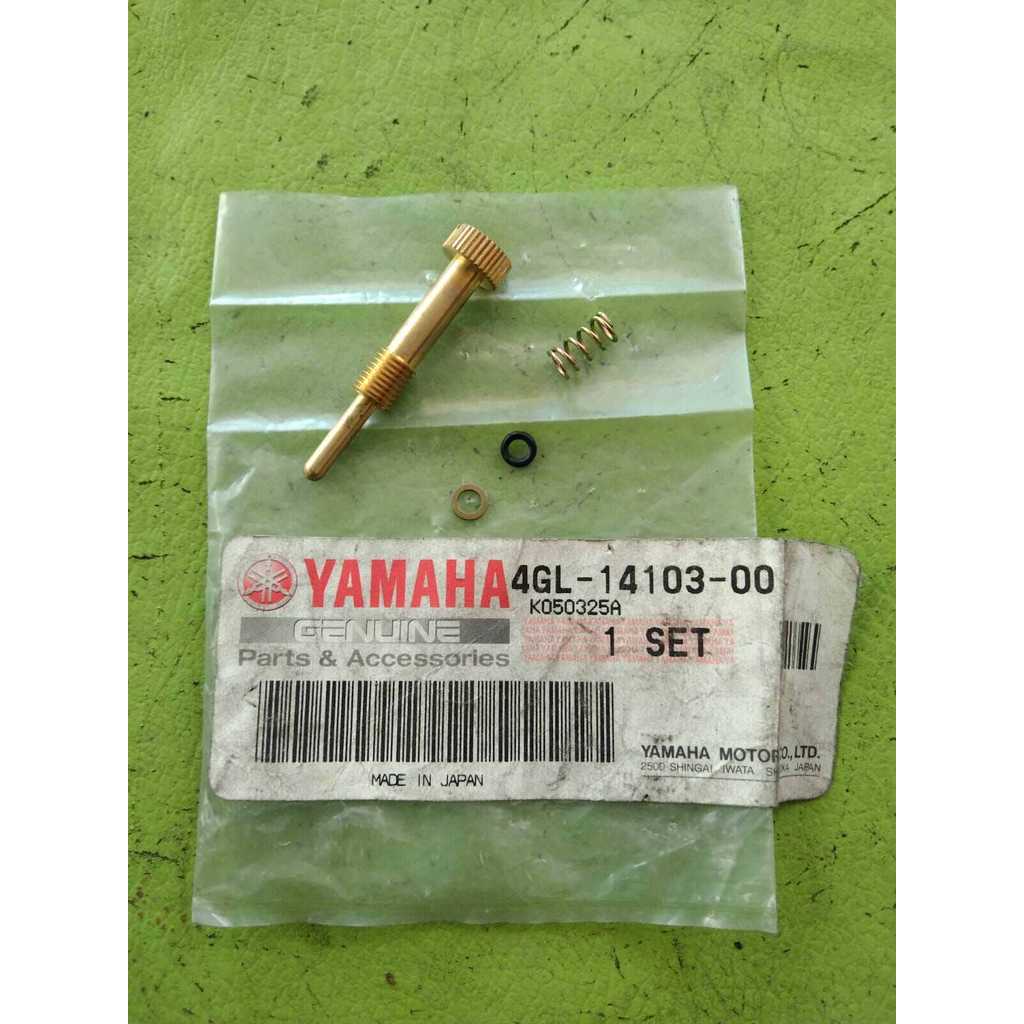 Baut stelan gas karburator karbu set Yamaha Crypton Vega original Japan