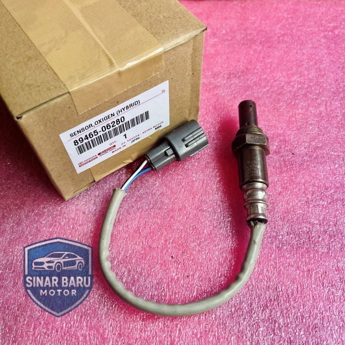 Sensor knalpot sensor oxigen(02) toyota 89465-06280 New Camry Hybrid