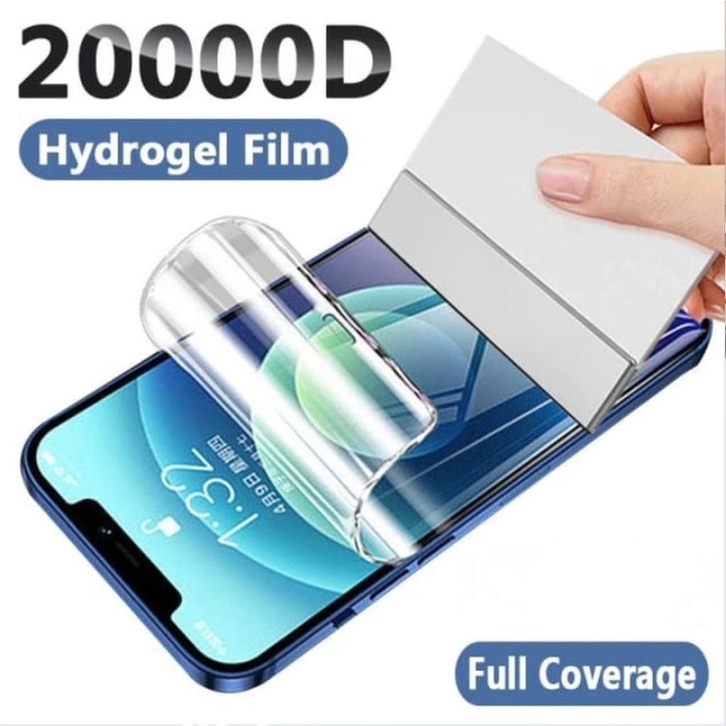 Hydrogel Clear Matte Blue Anti Radisi Tecno Pova 5 Tecno Pova 5 Pro Tecno Pova Neo Tecno Pova Neo 2 