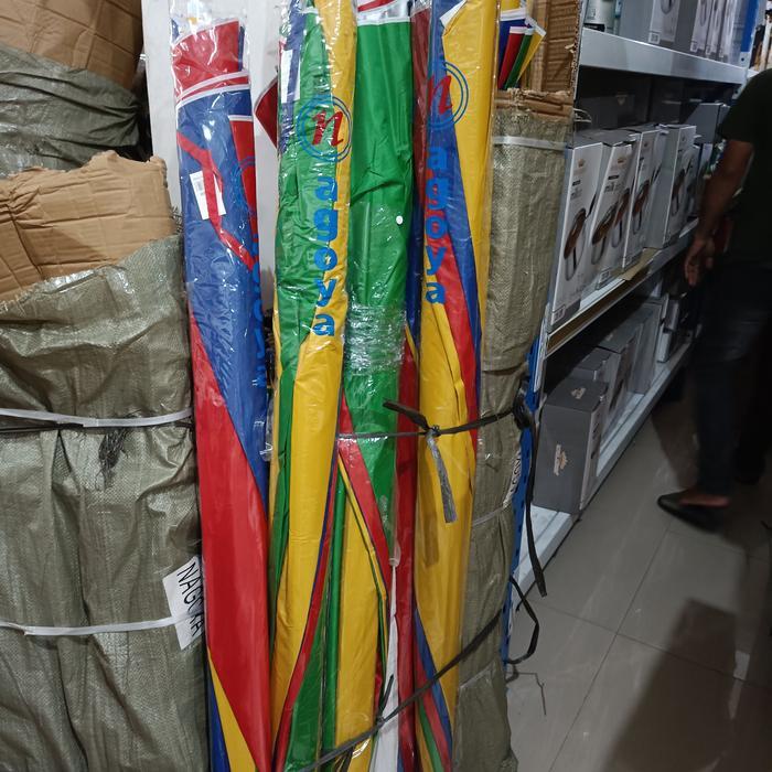 payung pantai ukuran sedang payung dagangan payung jualan