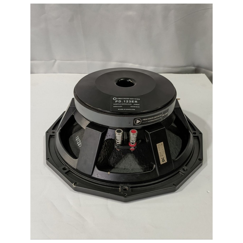 speaker 12 inch PD 123ER ORIGINAL PRECISION DEVICE
