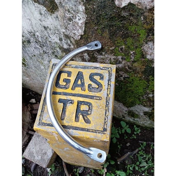 pangkon knalpot model c pangkon knalpot c breket knalpot c silver