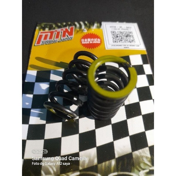 Per Klep vario125 Vario 150 PCX VL 007 MTN Spring Japan