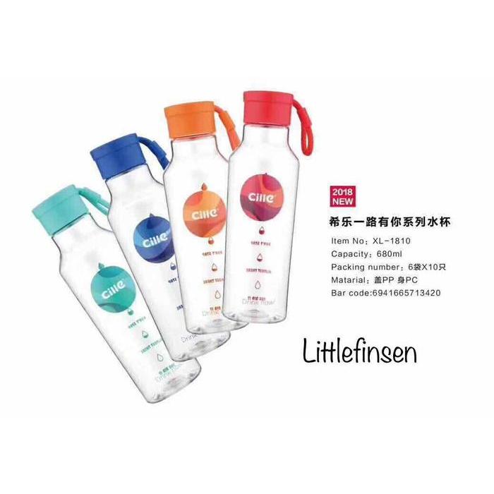 Water bottle/botol minum/cille 1810