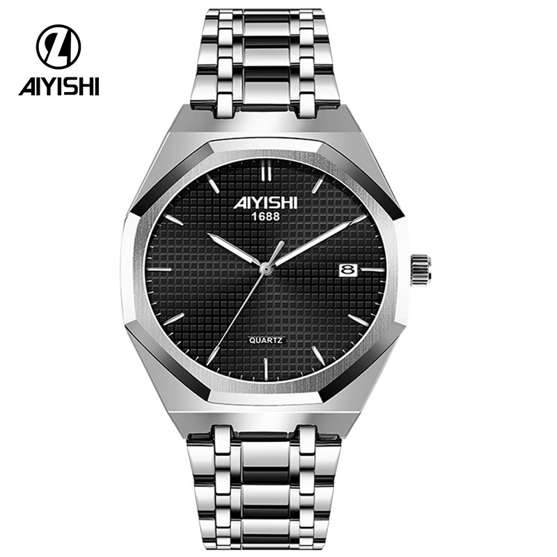 AIYISHI  Jam Tangan Pria Model 1688 1 Buah