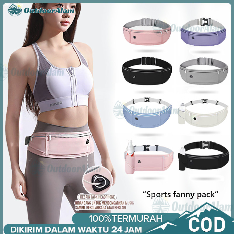 Tas Pinggang Lari WaterProof Tas Pinggang Olahraga Go Belt  Running Belt Tas Pinggang Lari WaterProo