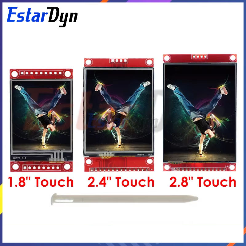 1.8" TFT 2.4" TFT 2.8" TFT With Tou say 240*320 Smart say Screen 2.4 / 2.8 in SPI LCD TFT ST7789 Dri