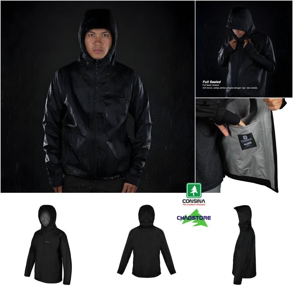 Jaket Gunung Consina Rainblock Lightweight Waterproof