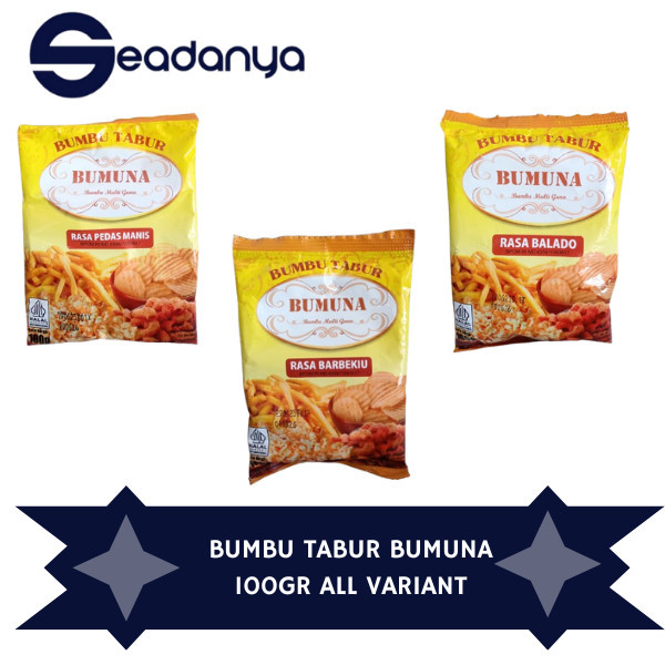 BUMBU TABUR BUMUNA 100GR ALL VARIANT