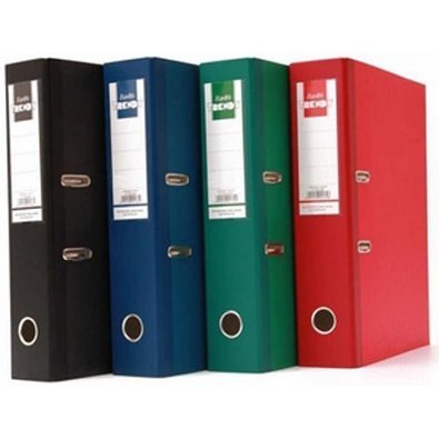 Bantex trendy lever arch file ordner folio 7cm 1446 MERAH BIRU HIJAU HITAM