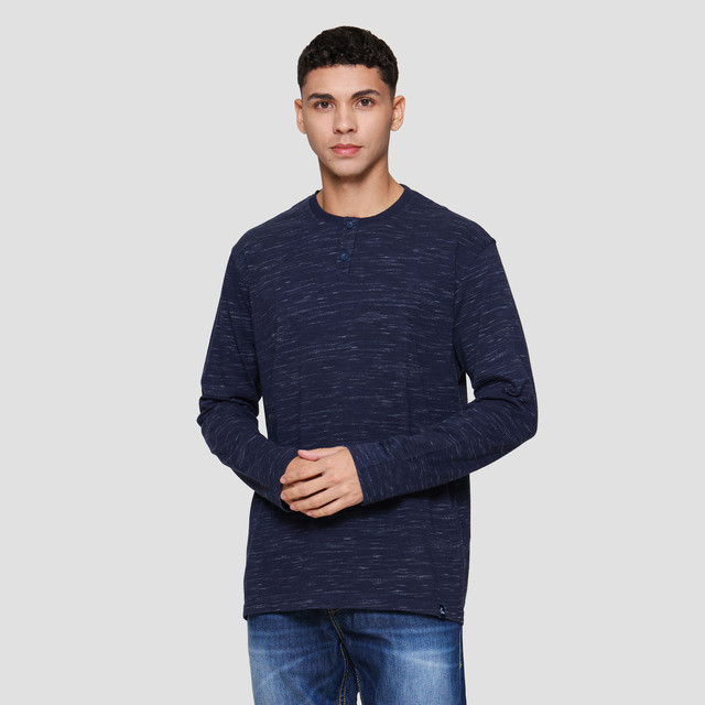 Lois Basic Kaos Lengan Panjang Pria 123102679