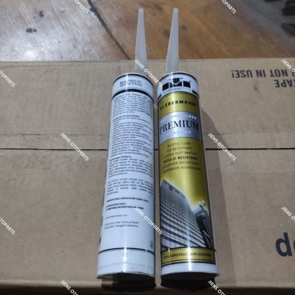 SEALANT KACA/LEM KACA MOBIL (HITAM) ORIGINAL - LEM SEALER TEMBAK