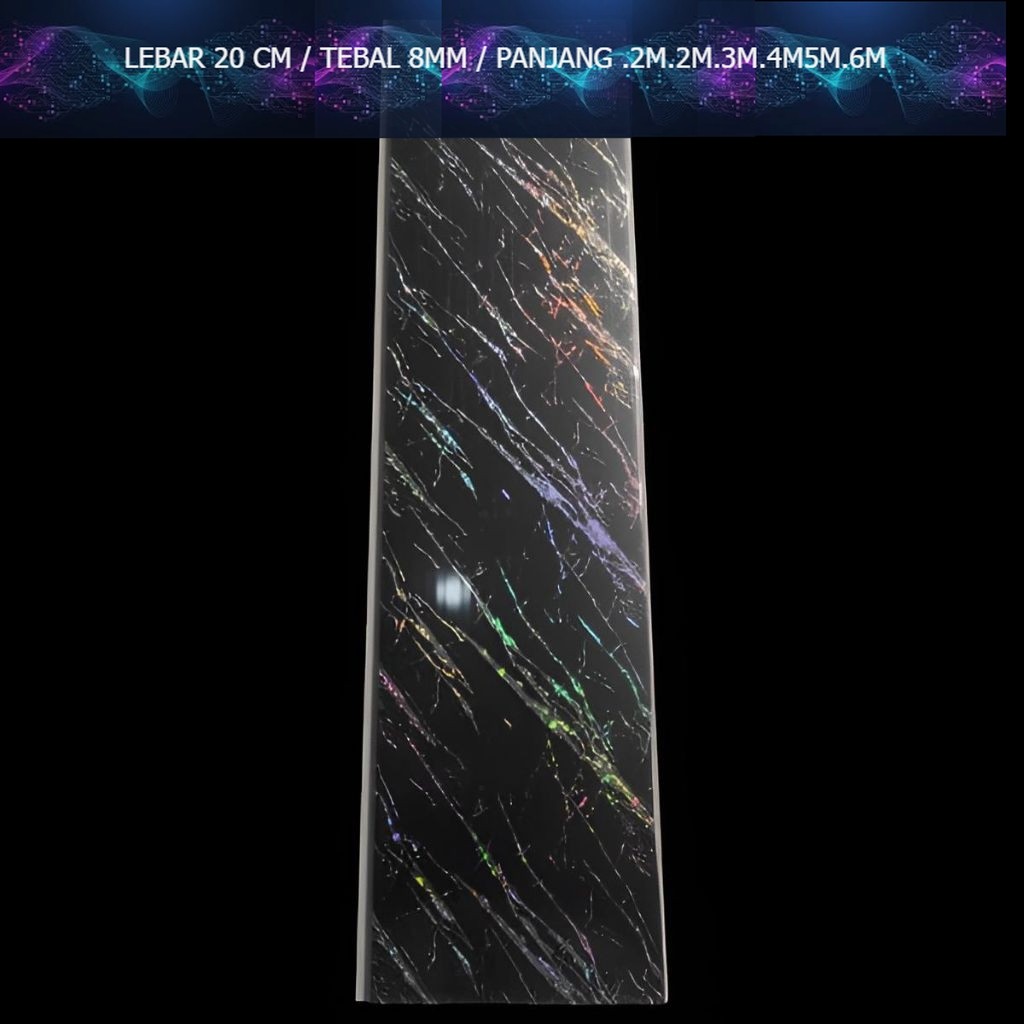 plafon pvc 4 meter 1 dus   ‎ ‎ ‎ ‎