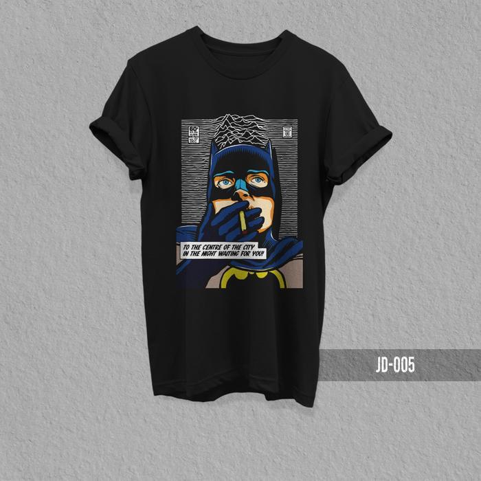 (COD) Kaos Ban Joy Division - Catalog - Original New States Apparel - S