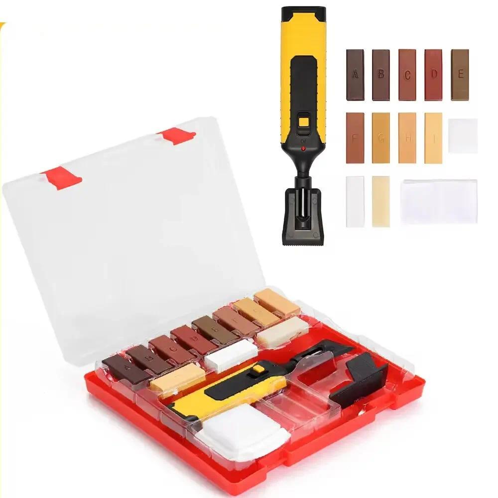Laminate Tile Floor Repair Kit Laminate Repairing kit Wax System Worktop Sturdy Casing Chips Scratch