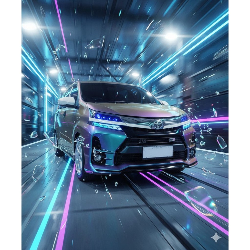 bodikit bemper BODIKIT VELOS bodykit avanza veloz gr 2019 2020 2021 2022  bodykit toyota avanza velo