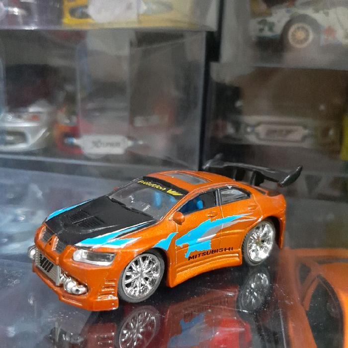 GND48 Diecast Kentoys Skala 1:55 Lancer Evolution