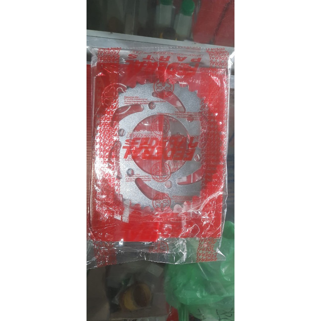 Paket Rantai Roda Gear set Byson Gir set Byson original federal astra