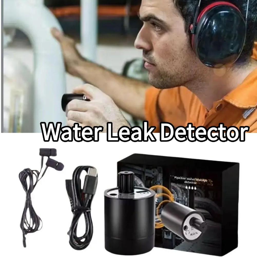 Multifunctional Sound Detector Professional Water Leak Detector Water Leak Detector for Various Cons