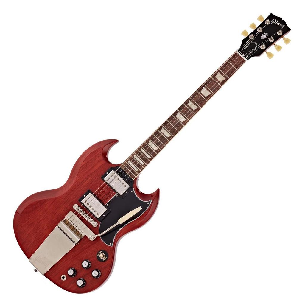 Gitar Elektrik Gibson SG Standard 61 Maestro Vibrola