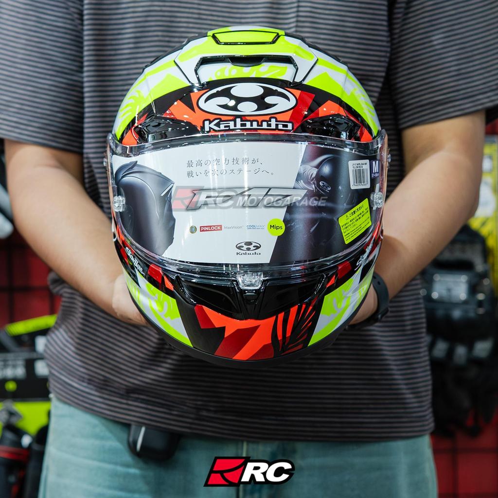 Helm Motor Full Face - Kabuto F17 Mips Joan Mir Oroginal