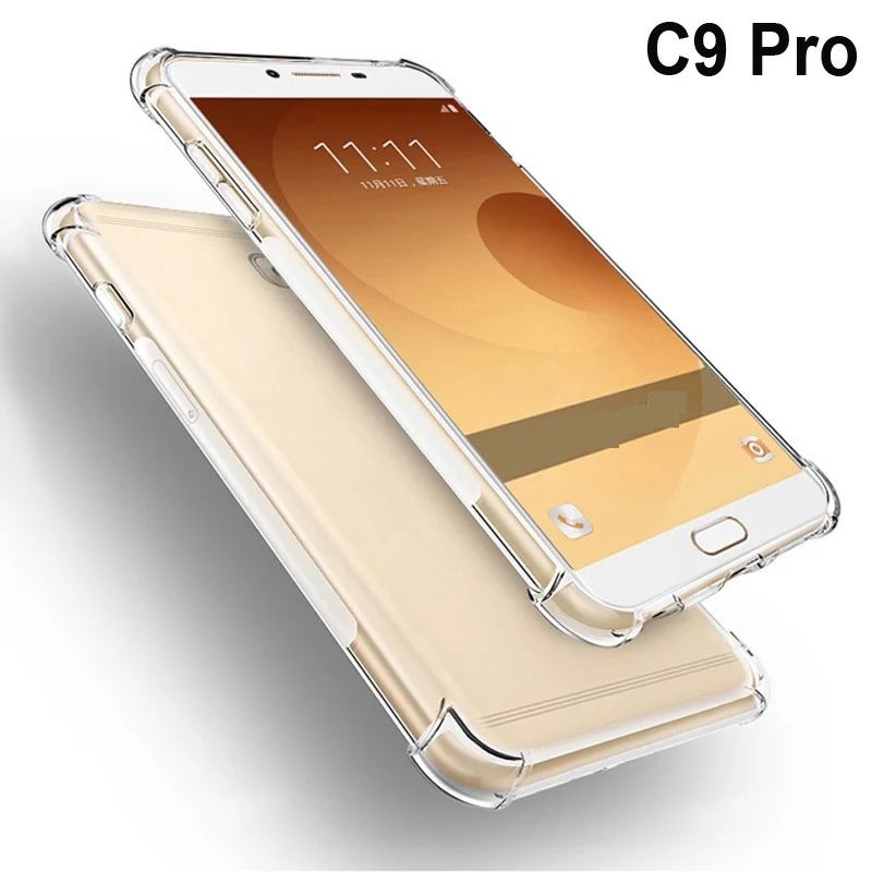 CASE SAMSUNG C9 PRO SOFT ANTICRACK JELLY CASE