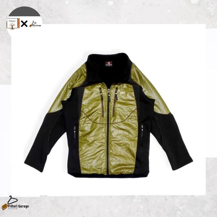 Windbreaker Polar Fleece Wool Outdoor Jacket M2 Millet Black Green