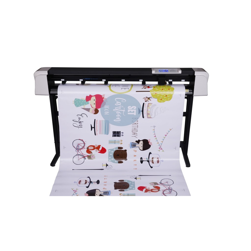 Camera vinyl paper cutting plotter machine