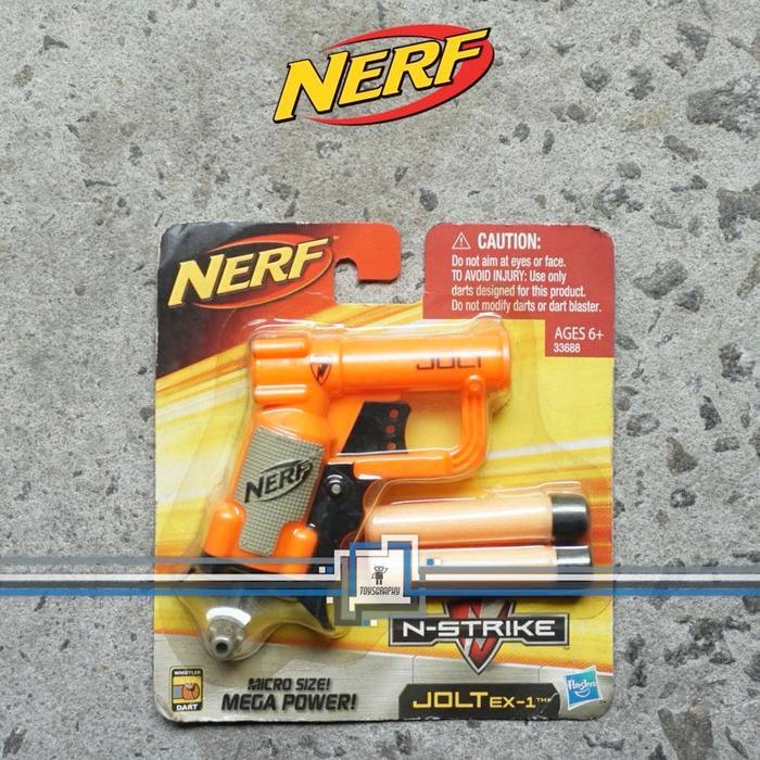 NERF Elite - JOLT / Nerf Handgun / Pocket Nerf