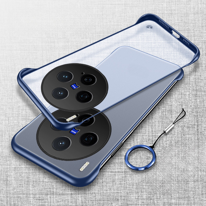 Phone case Vivo X300 Pro Ultra Thin Frameless Case Matte Heat Ring Back Cover Vivo X300 Pro Case Cas