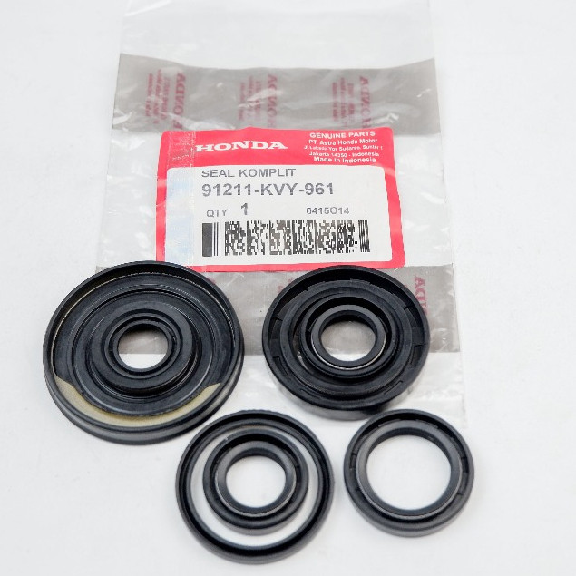 sil komplit beat - seal komplit honda vario karbu kvy - kvb original jayeng part