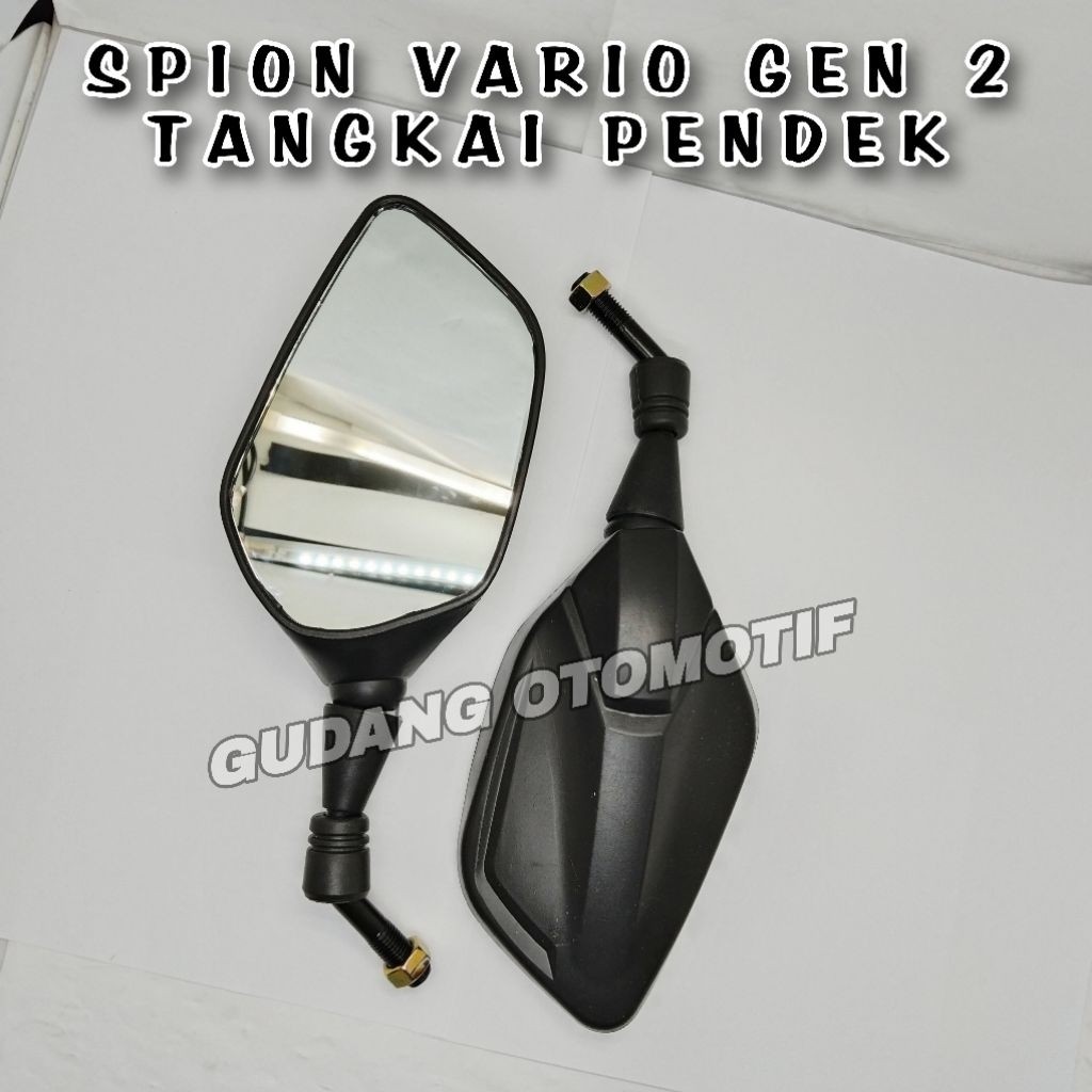 (COD) SPION VARIO 160 GEN 2 TANGKAI PENDEK / SPION VARIO 160 GAGANG PENDEK 11 CM UNIVERSAL MOTOR HON