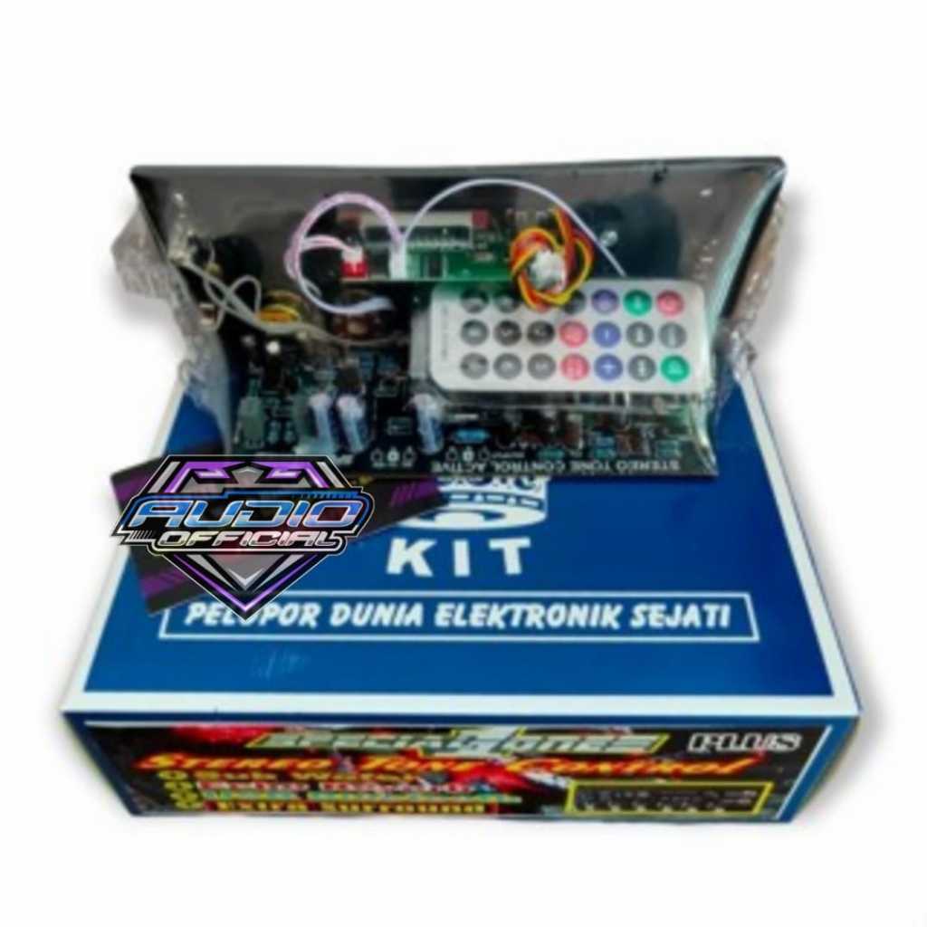 Aktif Tone Control + MP3 Bluetooth ECHO 2mic Karaoke with surround