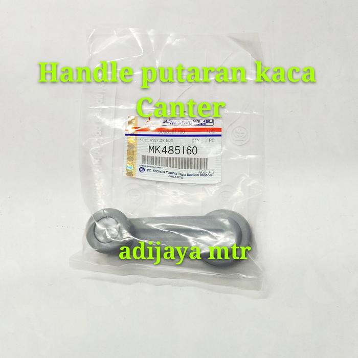 Handle putaran kaca asli Canter