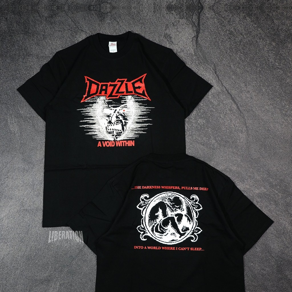 (COD) TS Dazzle - A Void Within | Official Band Merch | Kaos Band Original