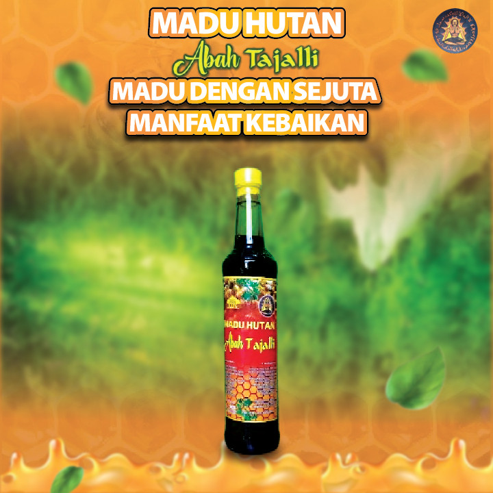 MADU HITAM ASLI DARI HUTAN SUMATERA MADU HUTAN ABAH TAJJALI
