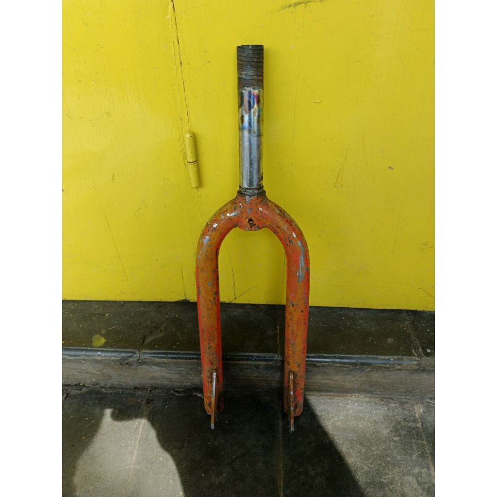 fork sepeda bmx 20 jadul freestyle antiq