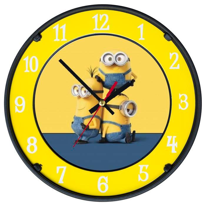 Jam Dinding Minions / Minion