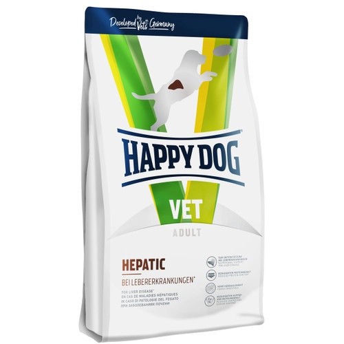 Happy Dog Vet Diet Hepatic 1kg Freshpack