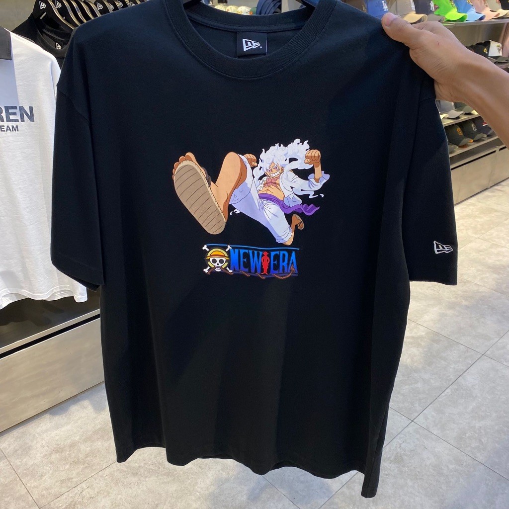 Kaos Tshirt New Era X One Piece (Man) 12.12 Man Unisex Full Tag