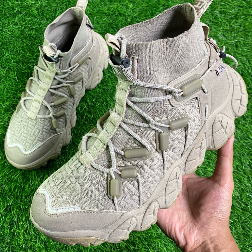 FILA Appennines Vibram Trail size 42 Running shoes preloved