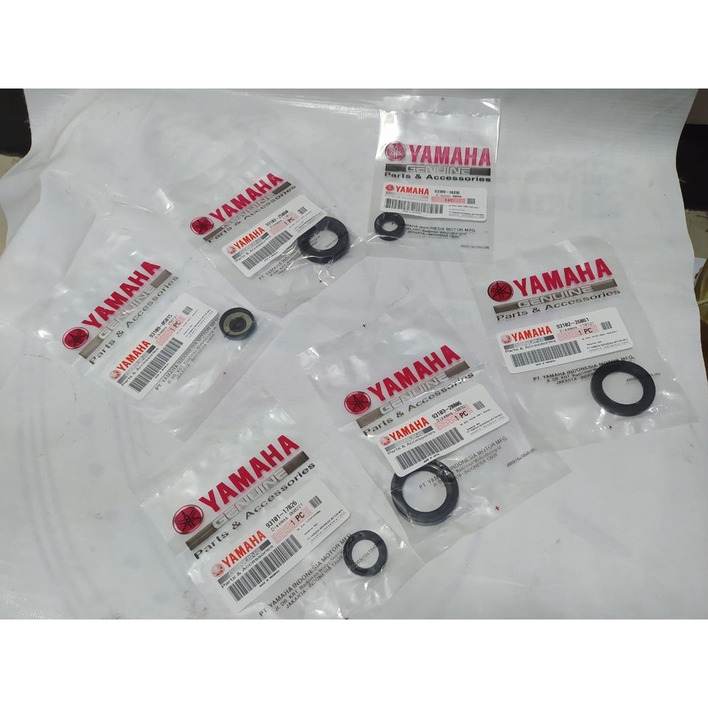 SEAL KIT ORIGINAL SEAL KOMPLIT RX KING ORIGINAL SET 6 PCS