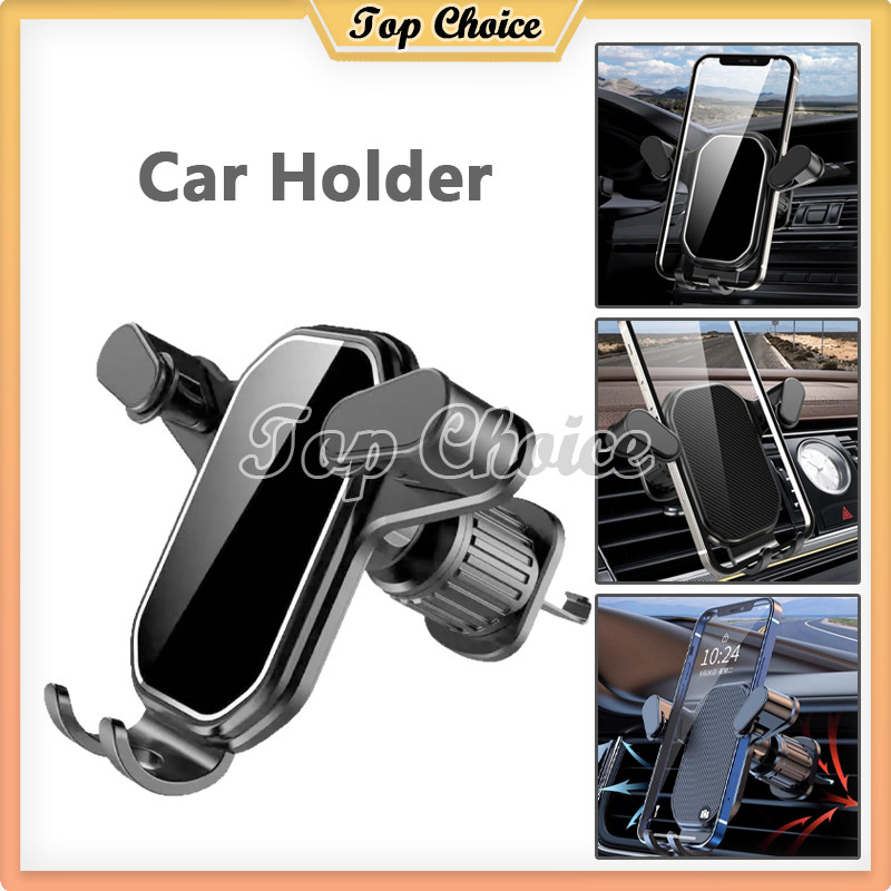 Car Holder Hp Mobil 360 Stand Universal Holder Penyangga HP Mobil