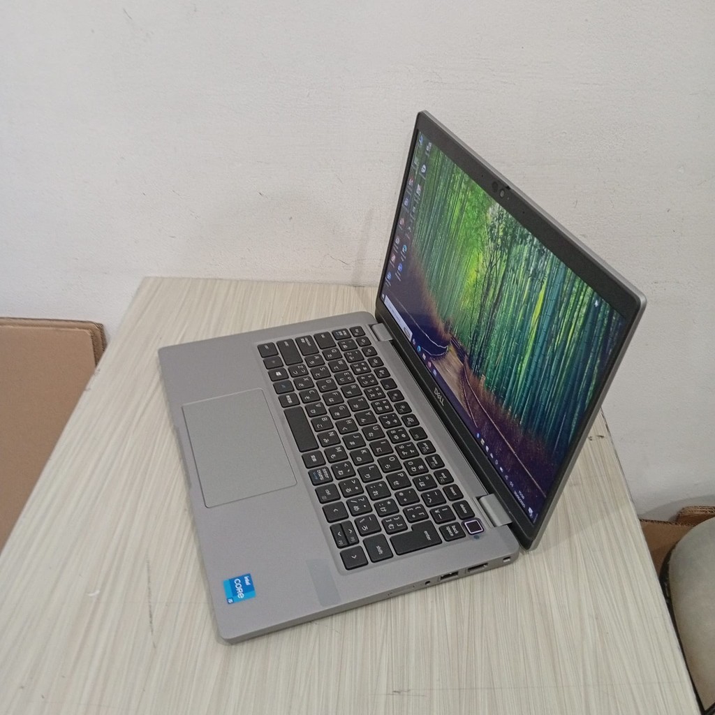 laptop  Dell 5320 Ram 16Gb  core i7 gen11 slim murah